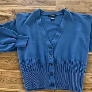 Club Monaco cardigan with beautiful detailing. Size medium. Great condit…